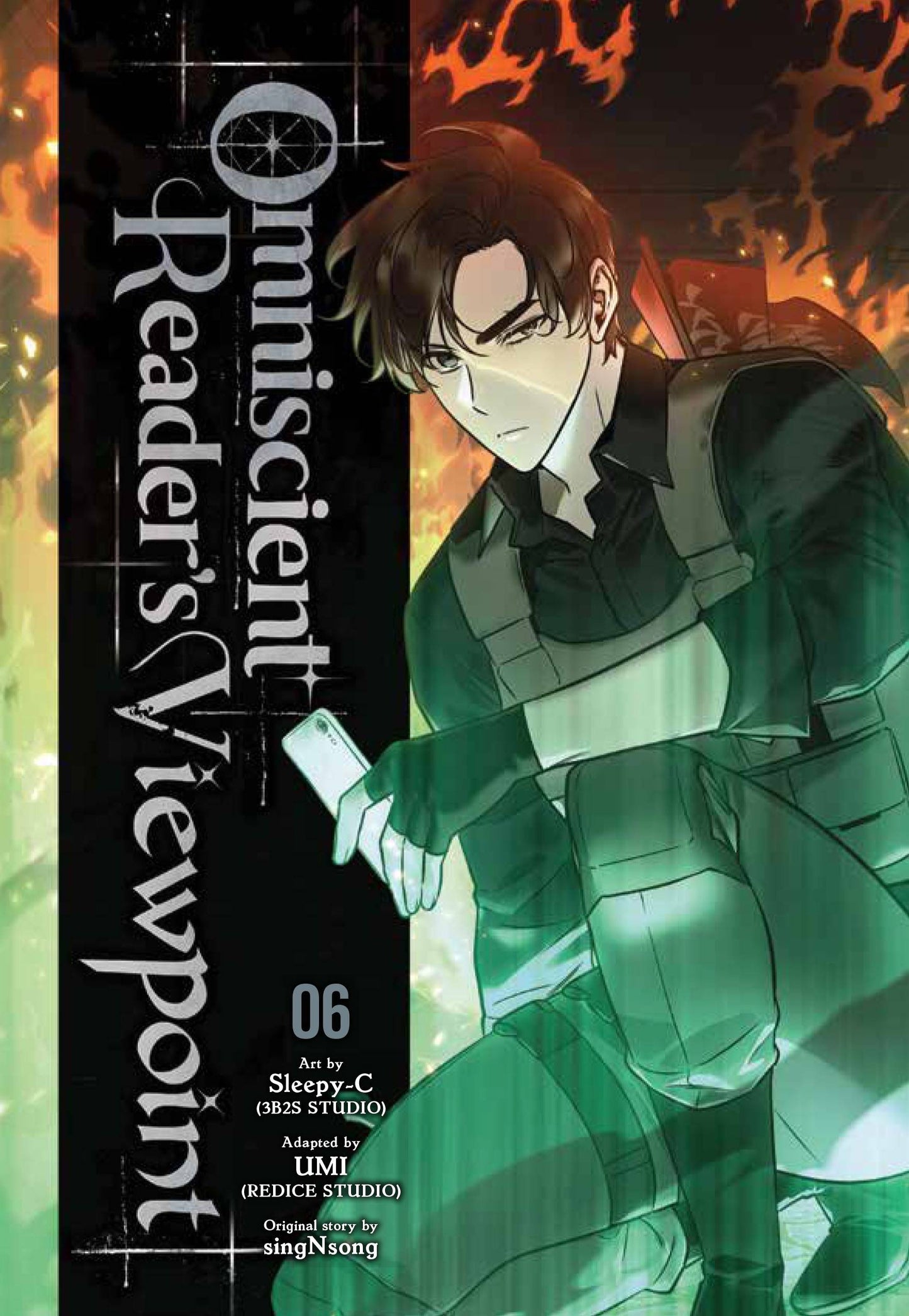 Omniscient Readers Viewpoint Gn Vol 06 (03/19/2025) Ize Press - Golden Apple Comics