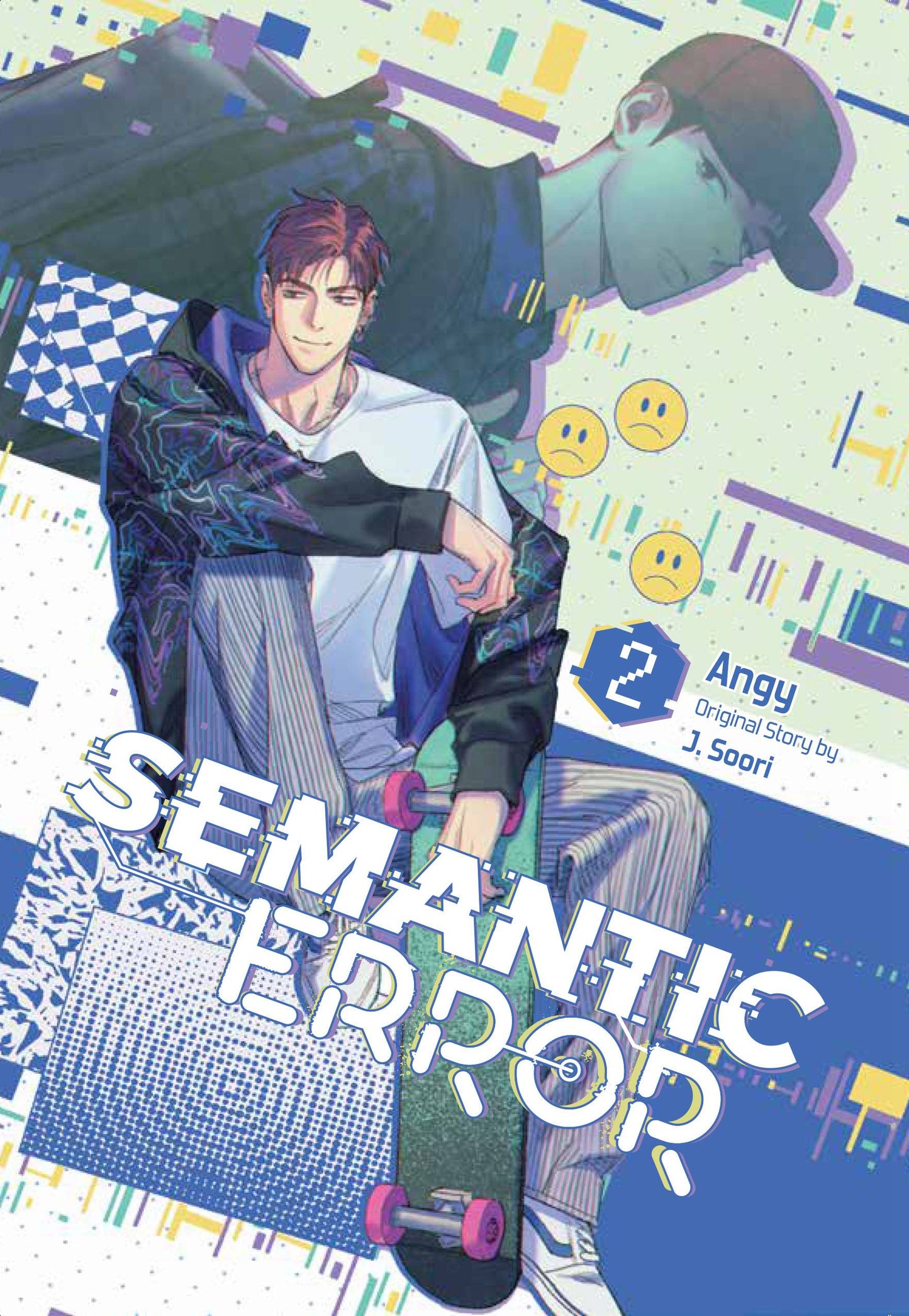 Semantic Error Gn Vol 02 (03/19/2025) Ize Press - Golden Apple Comics
