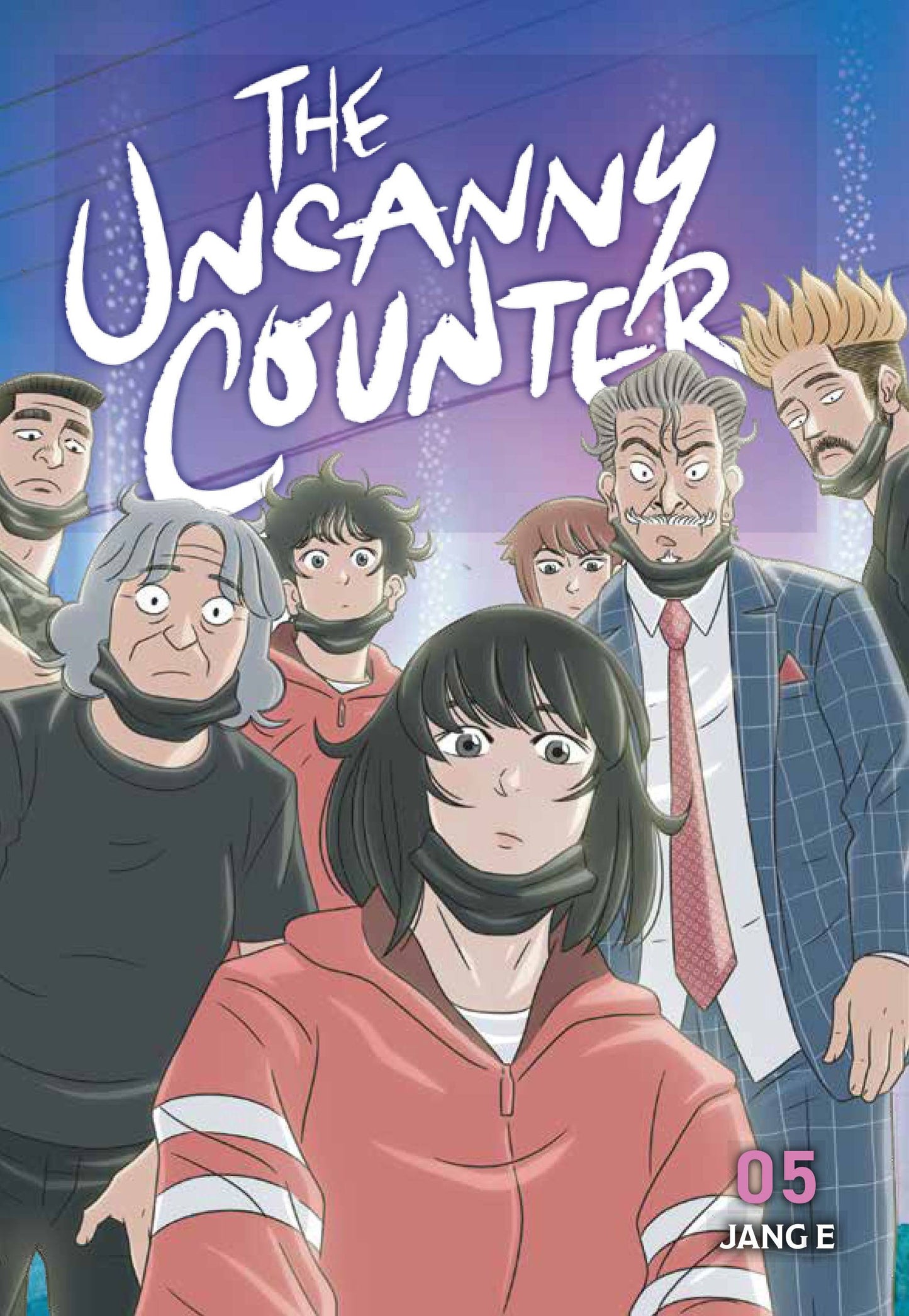 Uncanny Counter Gn Vol 05 (03/19/2025) Ize Press - Golden Apple Comics