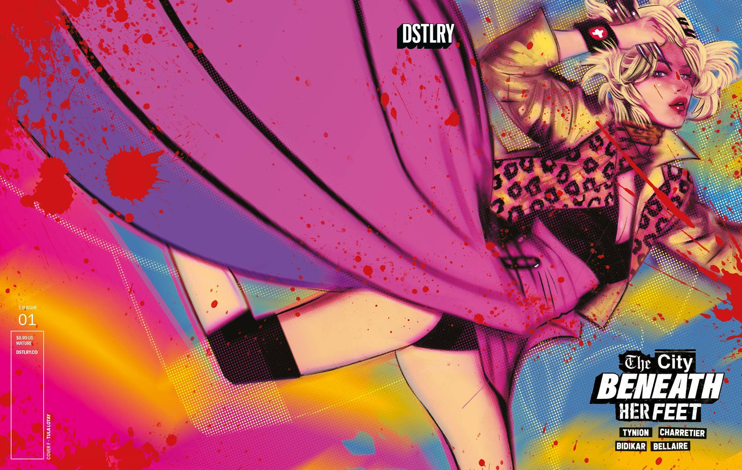 City Beneath Her Feet #1 F Tula Lotay Variant (12/11/2024) Dstlry - Golden Apple Comics