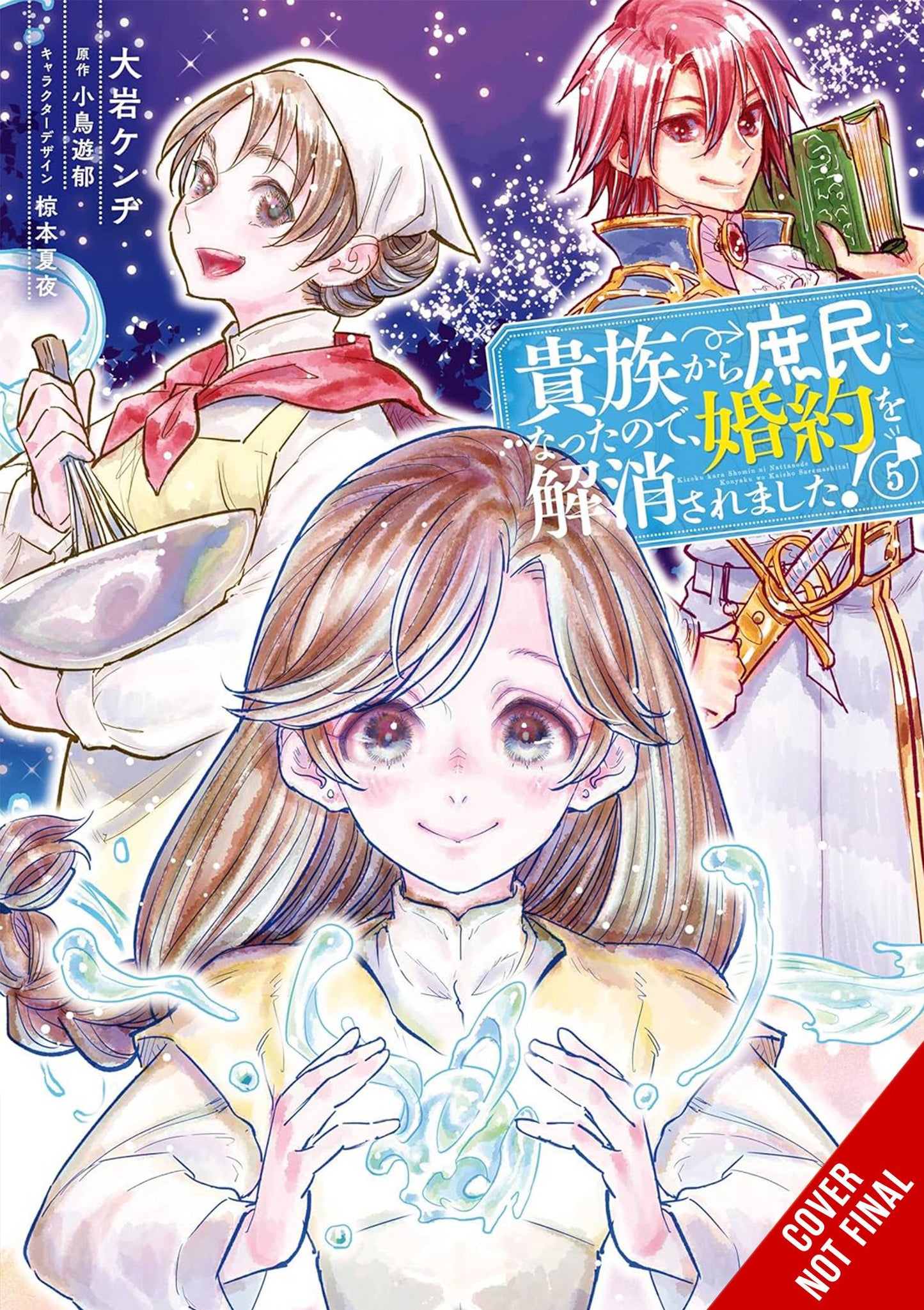 When I Became Commoner Broke Off Engagement Gn Vol 05 (03/19/2025) Yen Press