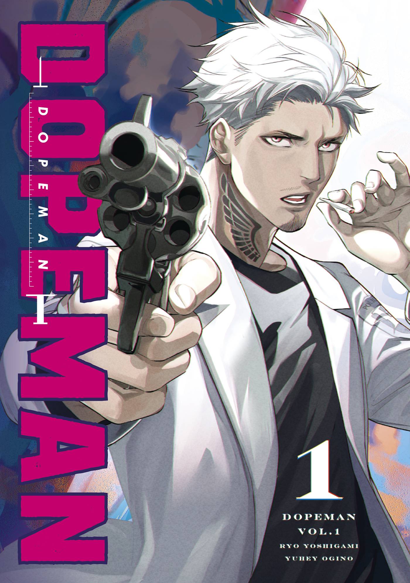 Dopeman Gn Vol 01 (03/19/2025) Titan Manga - Golden Apple Comics