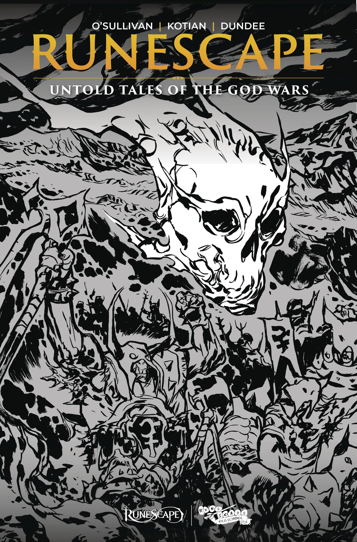 Runescape Untold Tales Of The God Wars #4 (Of 4) B Jakub Rebelka Inks Variant (11/05/2025) Titan