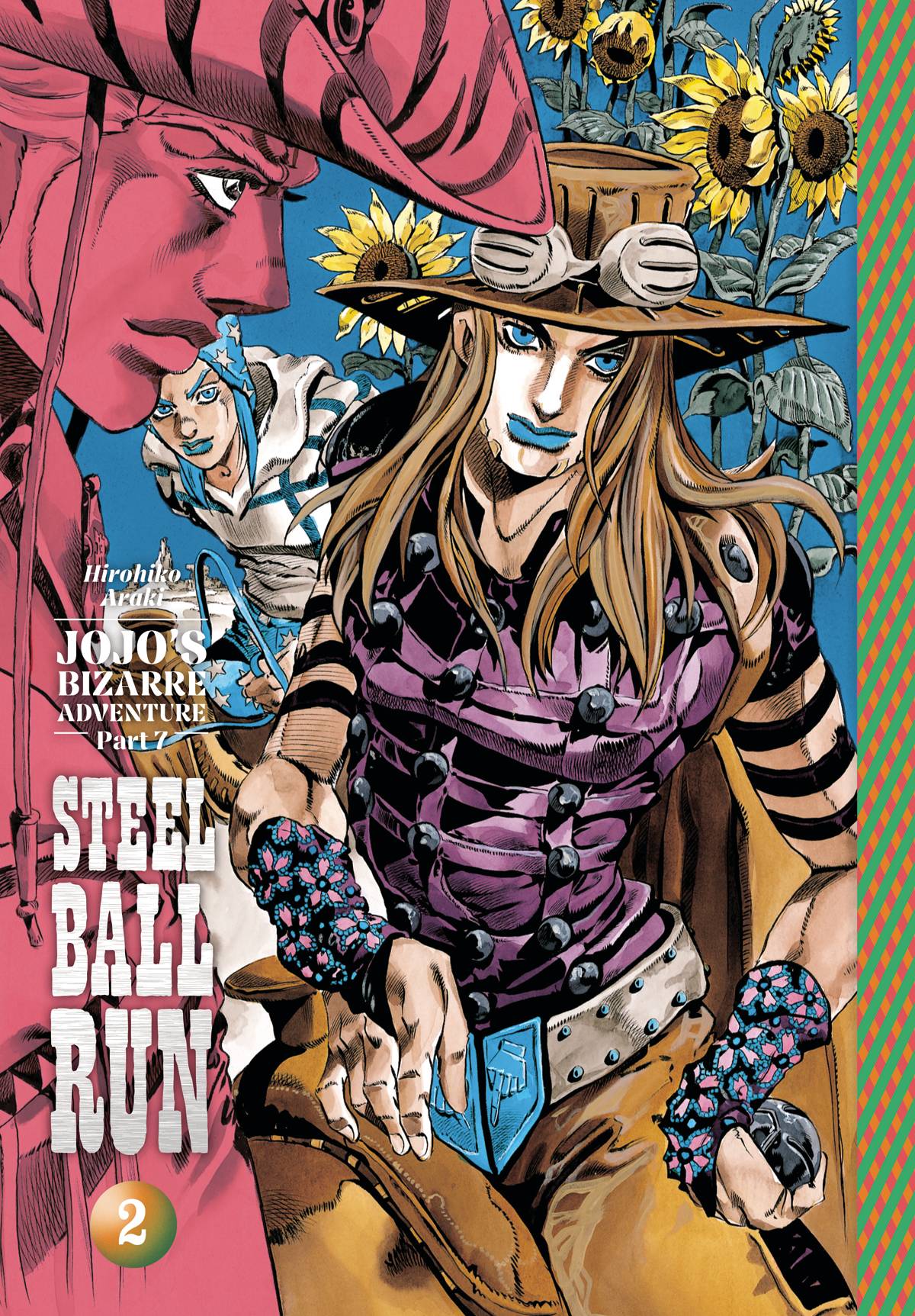 Jojos Bizarre Adv Part 6 Steel Ball Run Hc Vol 02 (07/23/2025) Viz Llc