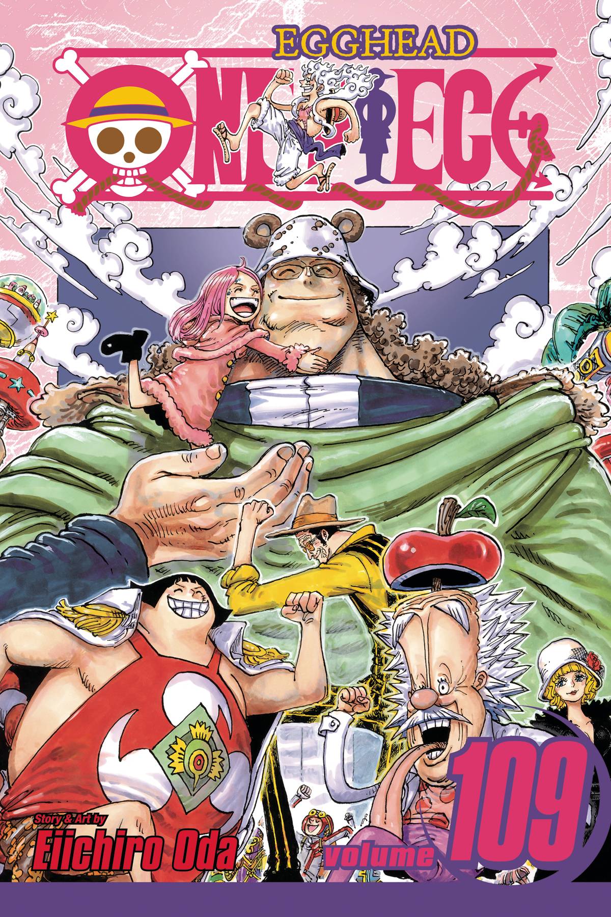 One Piece Gn Vol 109 (07/02/2025) Viz Llc