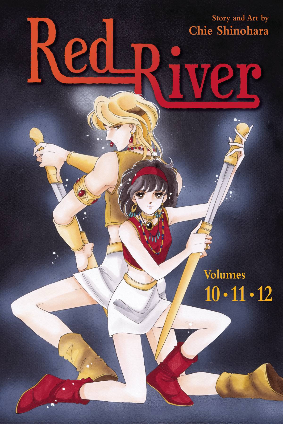 Red River 3-In-1 Ed Gn Vol 04 (07/16/2025) Viz Llc