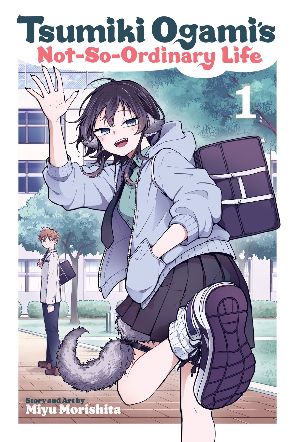 Tsumiki Ogamis Not So Ordinary Life Gn Vol 01 (07/09/2025) Viz Llc