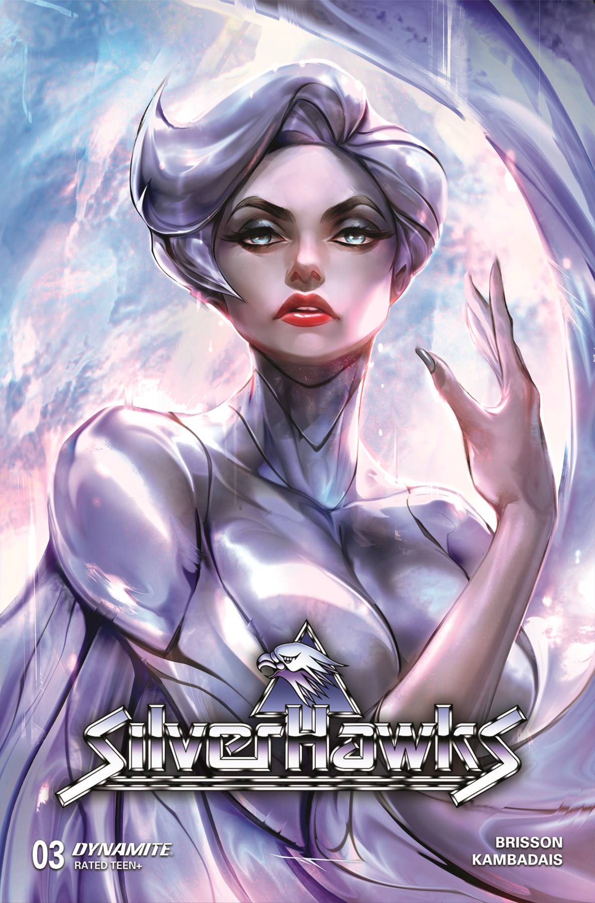 Silverhawks #3 N 1:10 Ivan Tao Foil Variant (04/30/2025) Dynamite