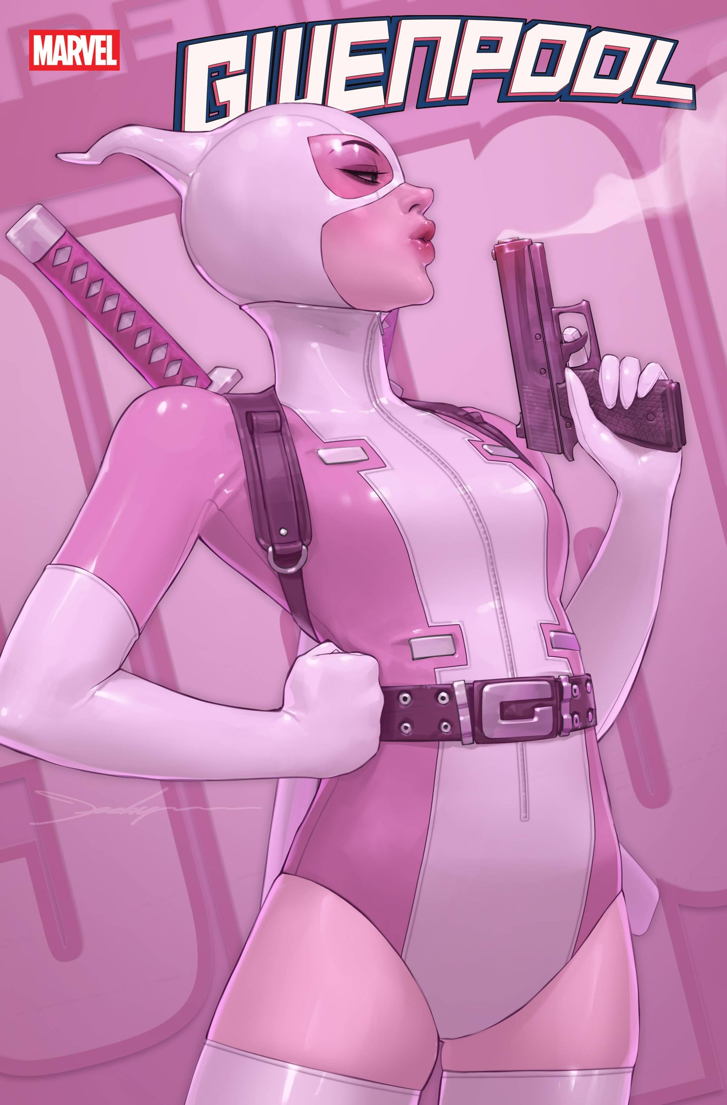Gwenpool #1 H (Of 5) 1:100 Jeehyung Lee Virgin Variant (05/14/2025) Marvel