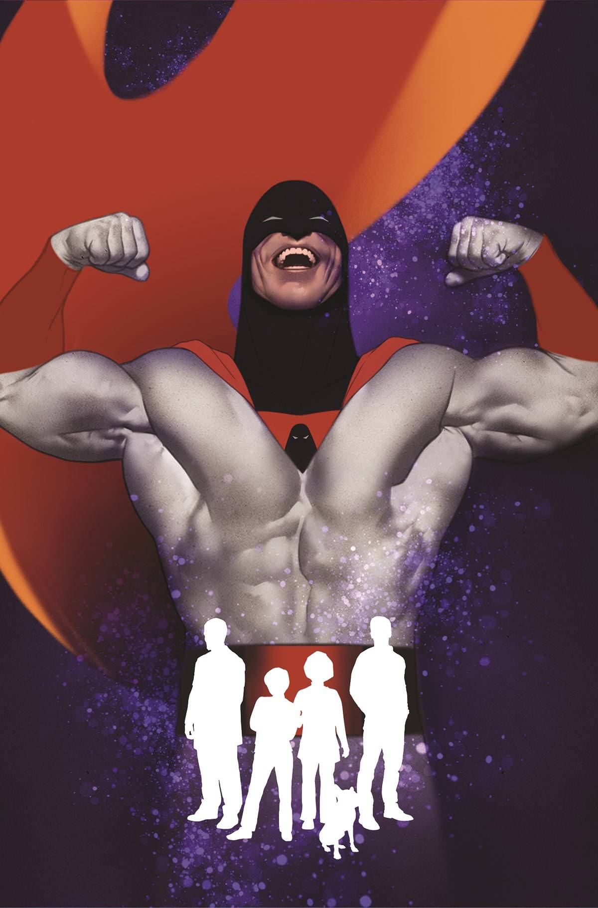 Space Ghost Jonny Quest Space Quest #3 K 1:15 Ben Oliver Virgin (07/30/2025) Dynamite