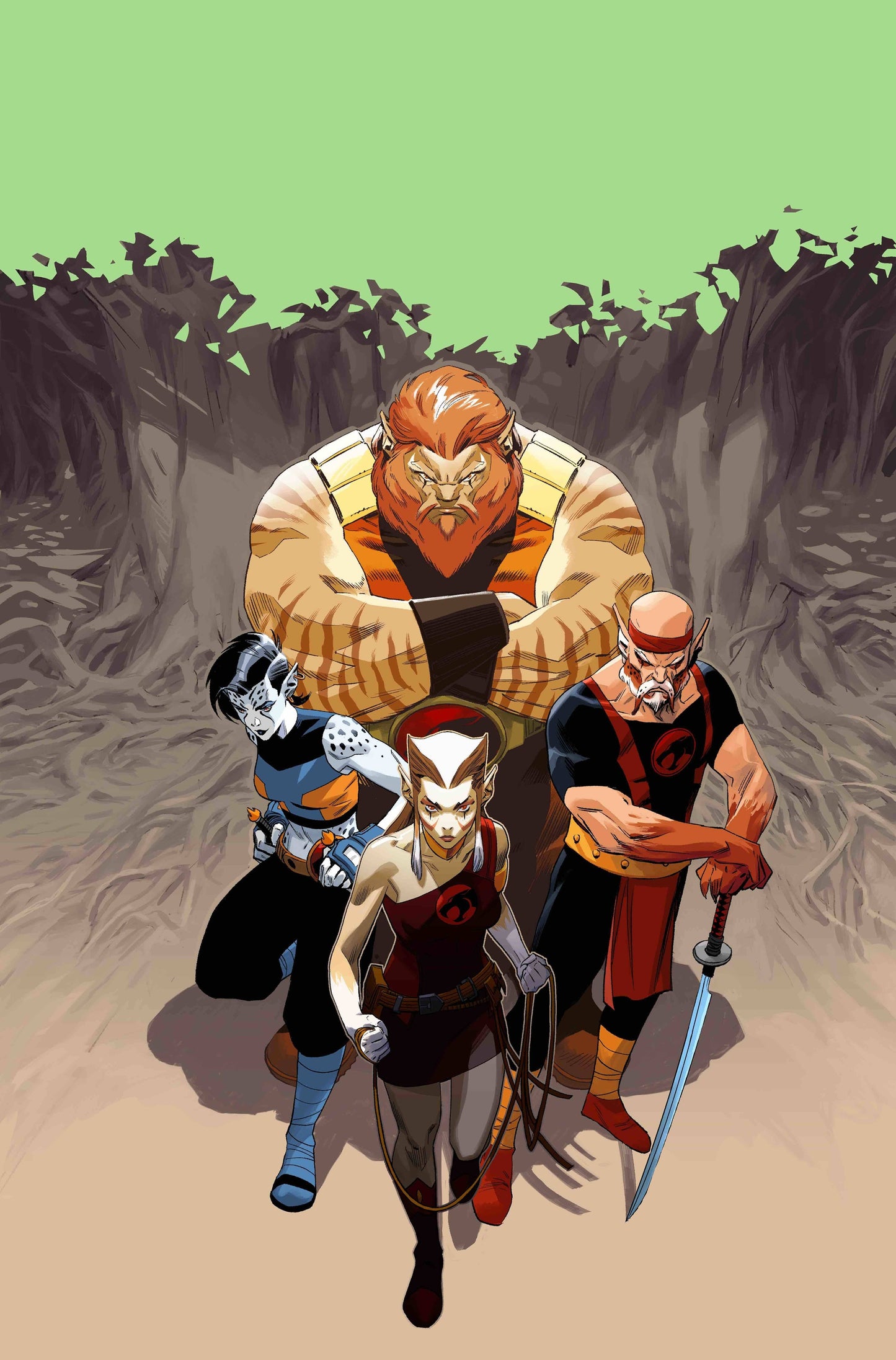 Thundercats Lost #3 K 1:15 Mark Bagley Virgin (05/07/2025) Dynamite