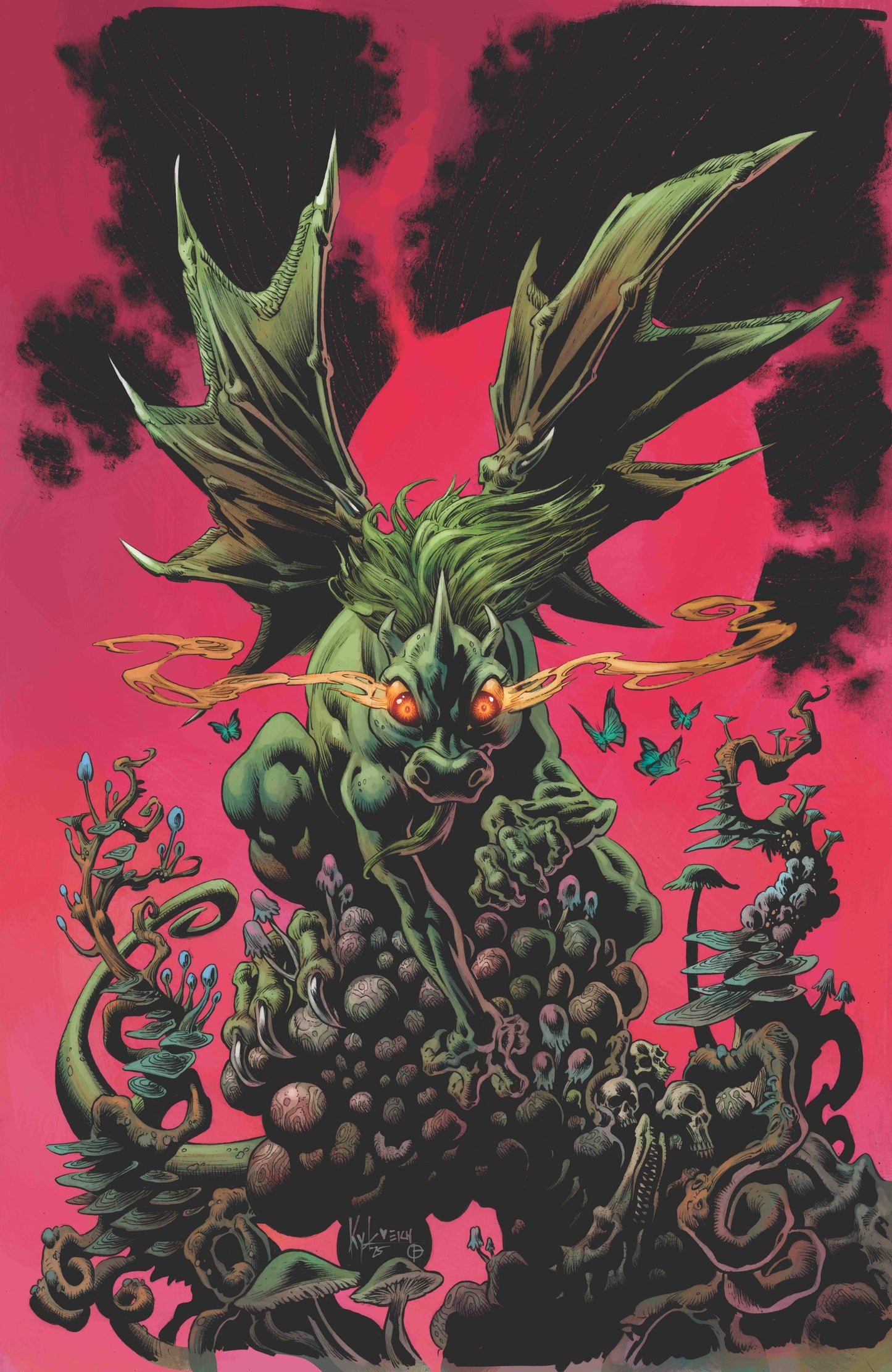 Herculoids #4 H 1:10 Kyle Hotz Virgin (05/21/2025) Dynamite