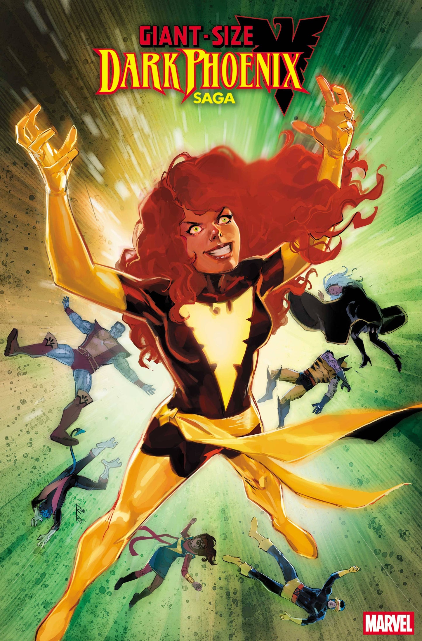 Giant-Size Dark Phoenix Saga #1 E 1:25 Rod Reis Variant (06/11/2025) Marvel