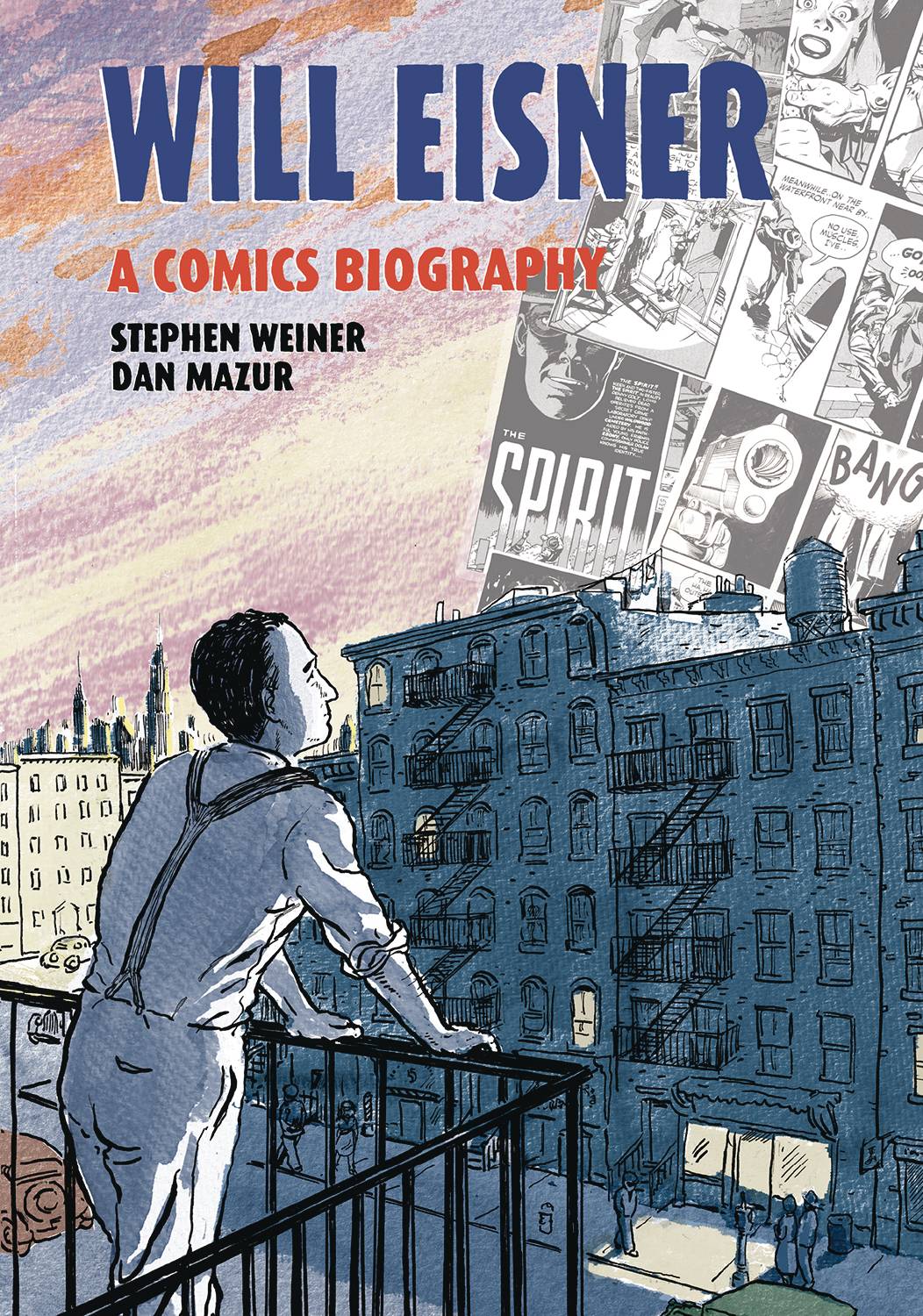 Will Eisner Comic Biography Hc (07/16/2025) Nbm