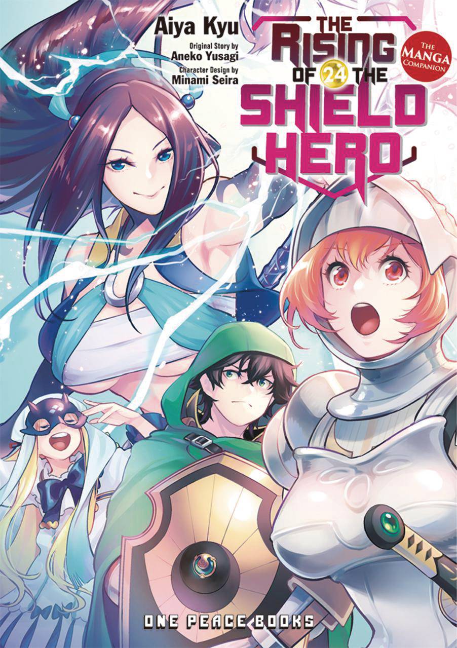 Rising Of The Shield Hero Gn Vol 24 (07/23/2025) One Peace Books