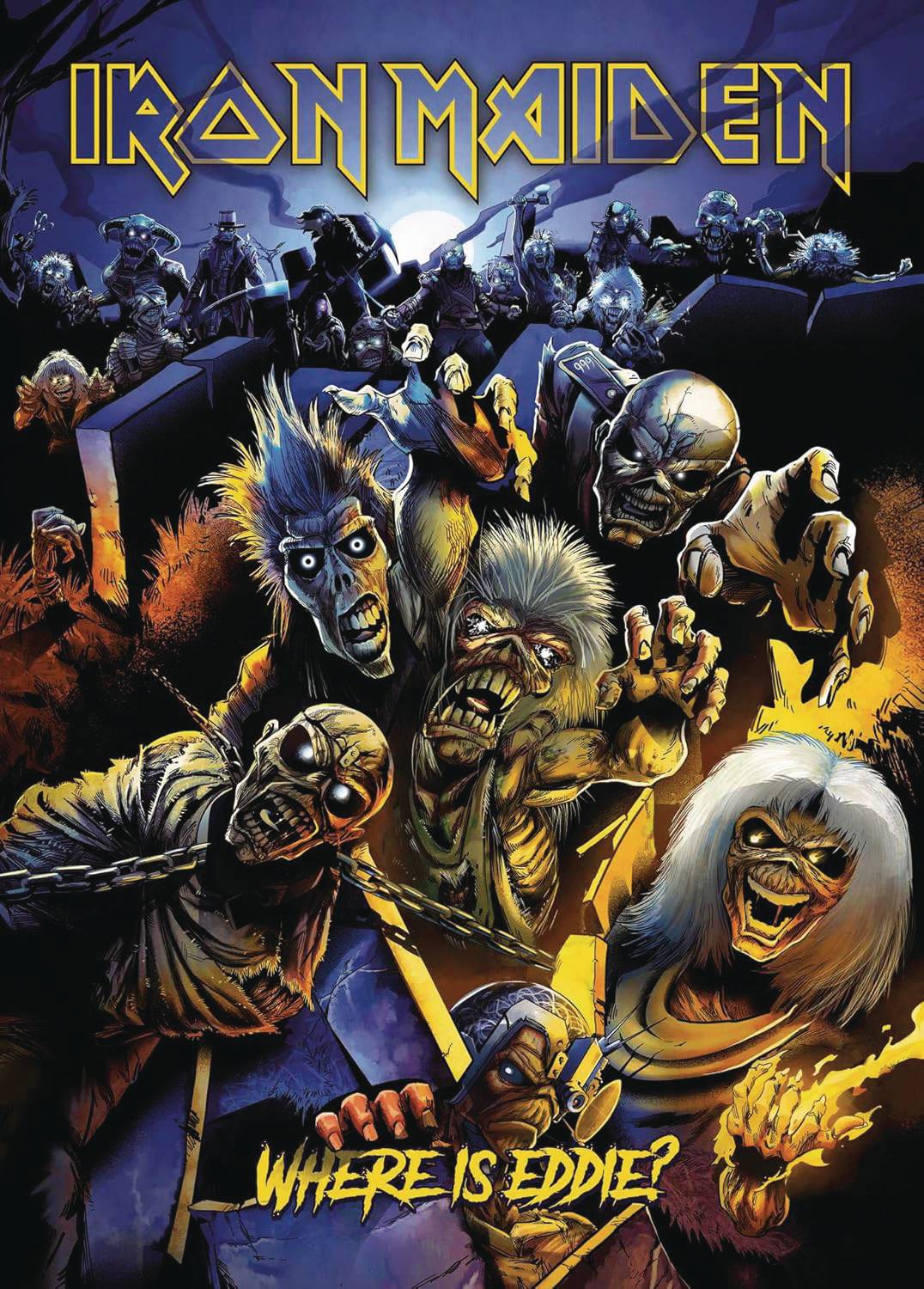 Iron Maiden Where Is Eddie Sc (07/16/2025) Fantoons