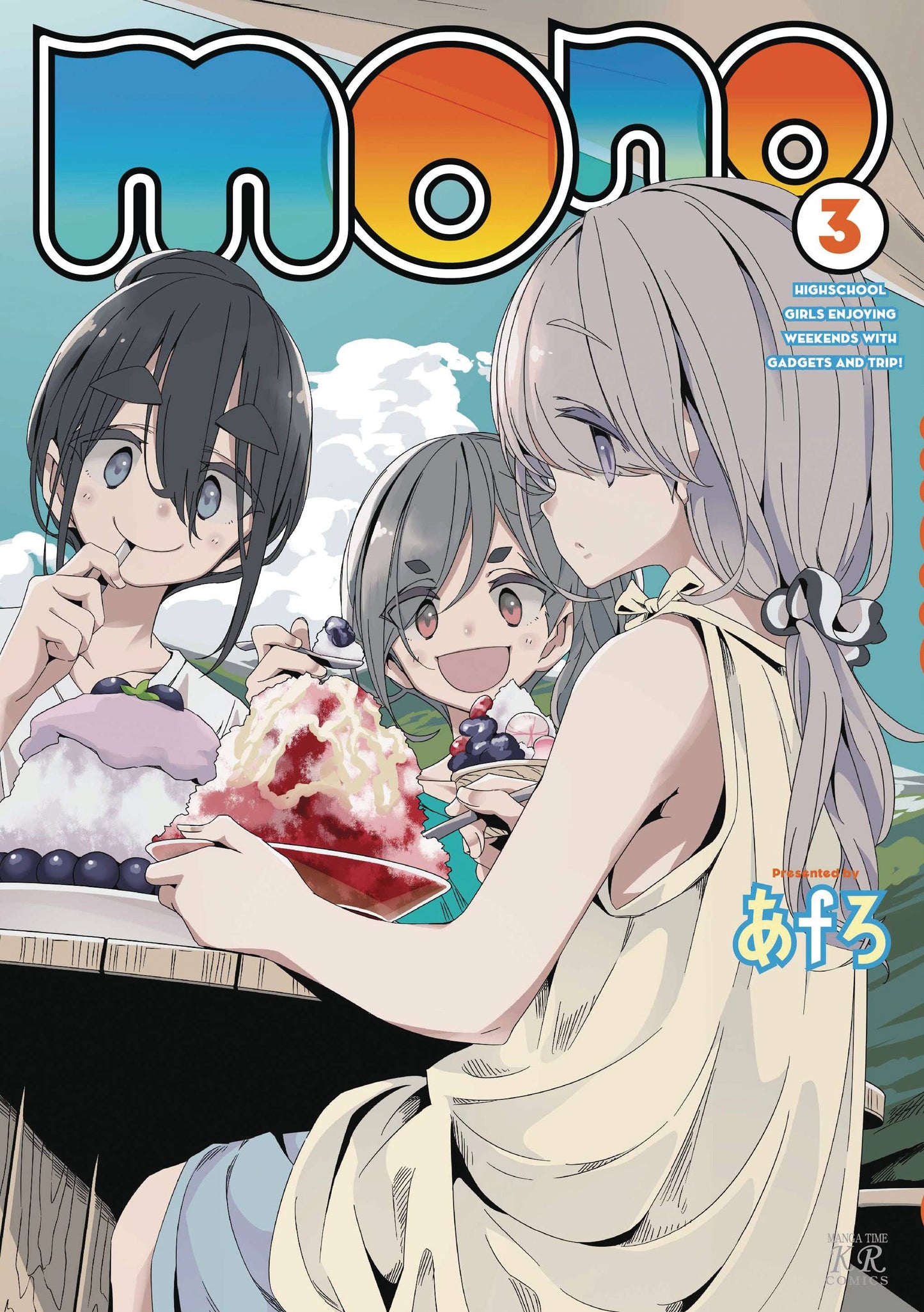 Mono Gn Vol 03 (08/27/2025) Yen Press