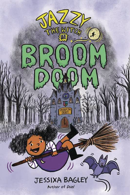 Jazzy The Witch Gn Broom Doom (07/16/2025) Simon & Schuster Books Young R