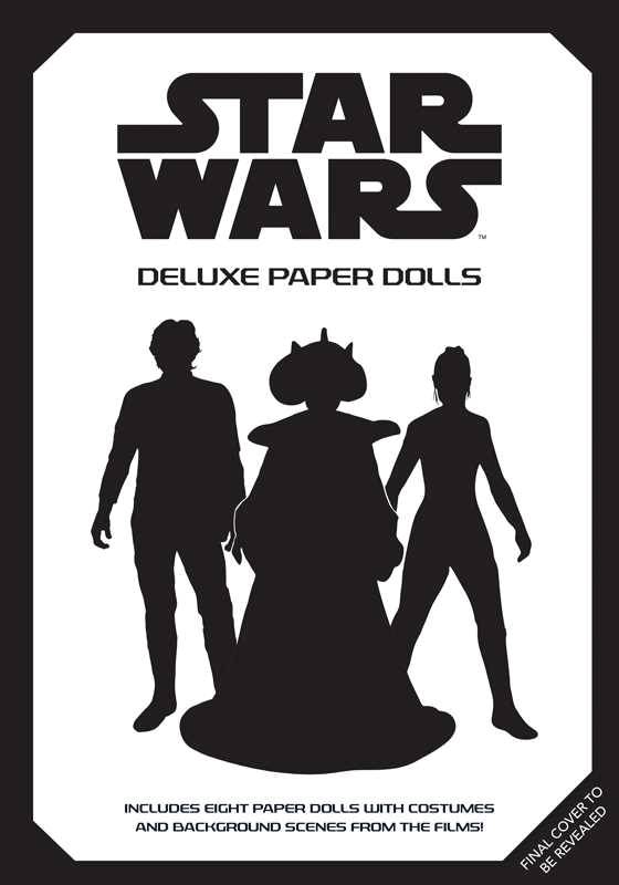 Star Wars Deluxe Paper Dolls Sc (07/09/2025) Insight Editions