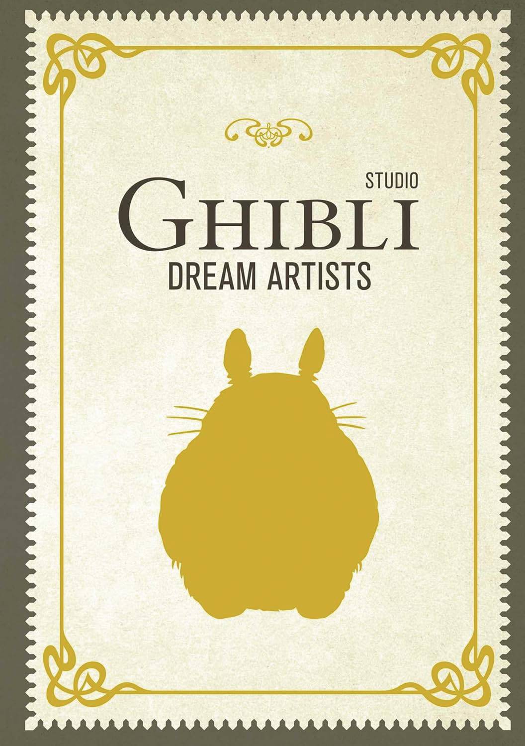 Studio Ghibli Dream Artists Hc (07/09/2025) Insight Editions