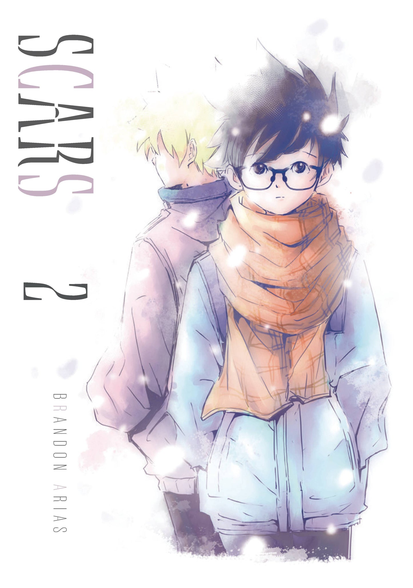 Scars Gn Vol 02 (07/30/2025) Abrams - Kana