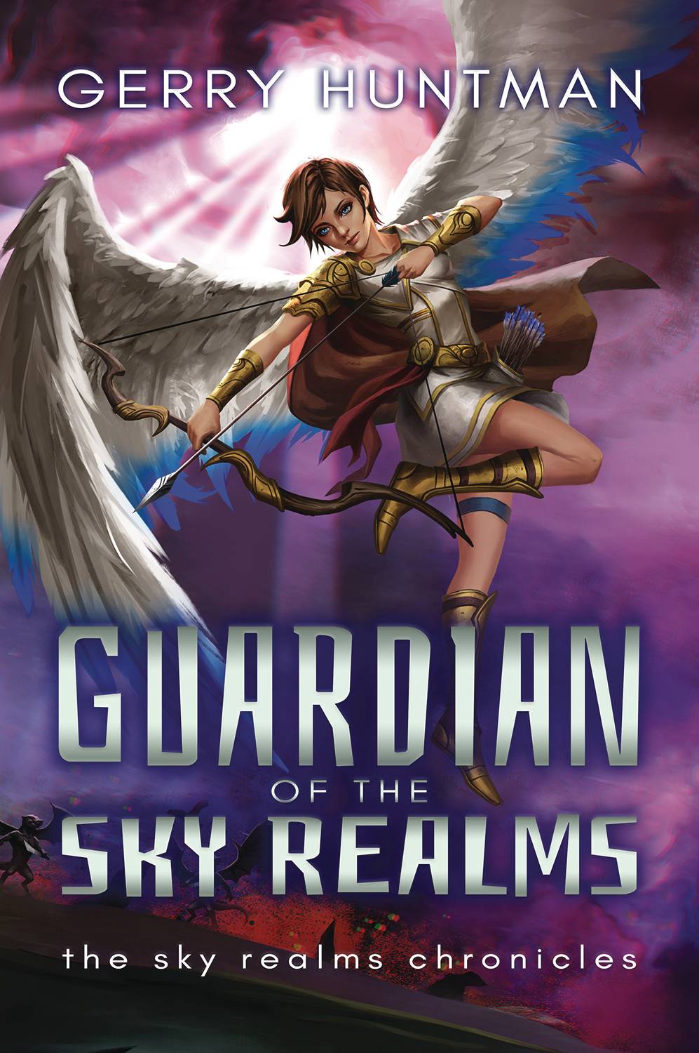 Guardian Of The Sky Realms Prose Novel Sc (07/30/2025) Ipi Comics