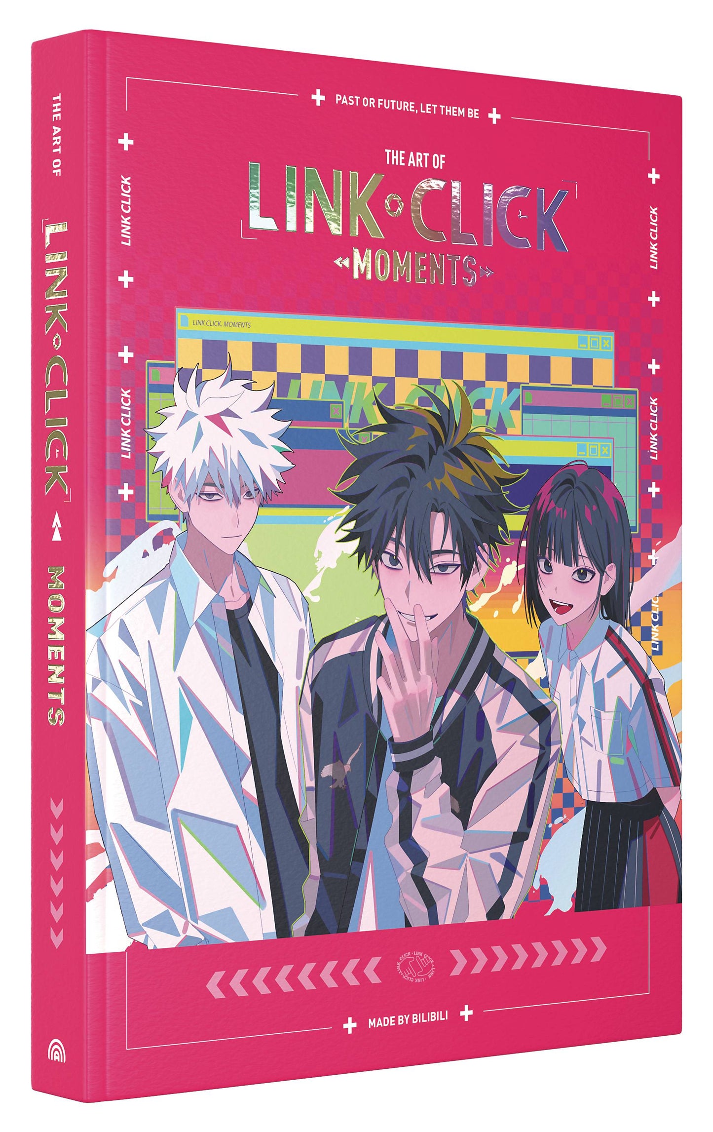 Art Of Link Click Moments Hc (07/23/2025) Aloha Comics