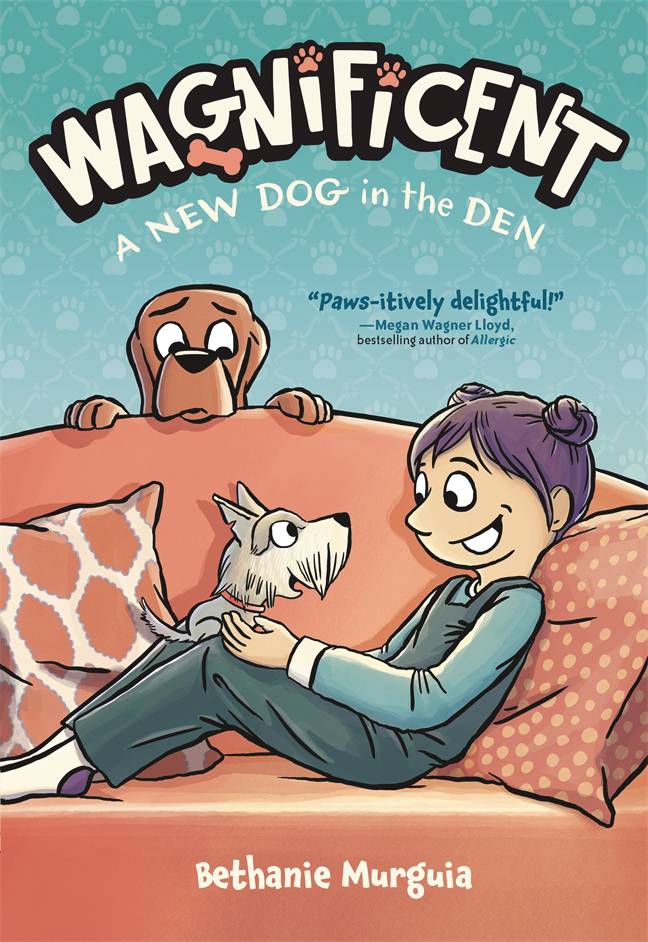 Wagnificent Gn Vol 02 New Dog In The Den (07/23/2025) Roaring Brook Press
