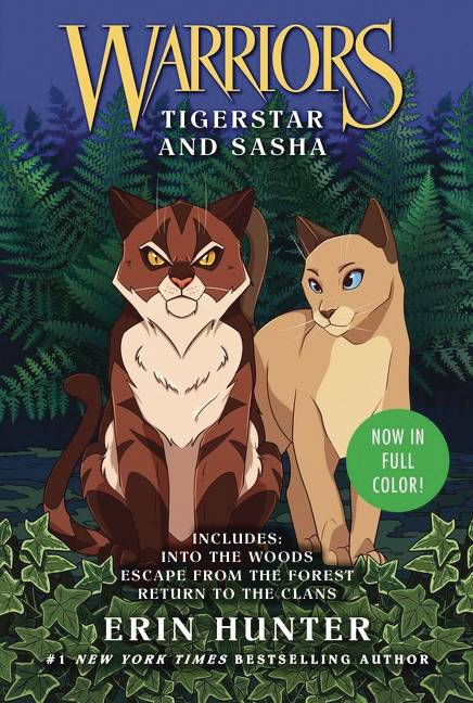 Warriors Tigerstar & Sasha Full Color 3In1 Gn (07/09/2025) Harper Alley