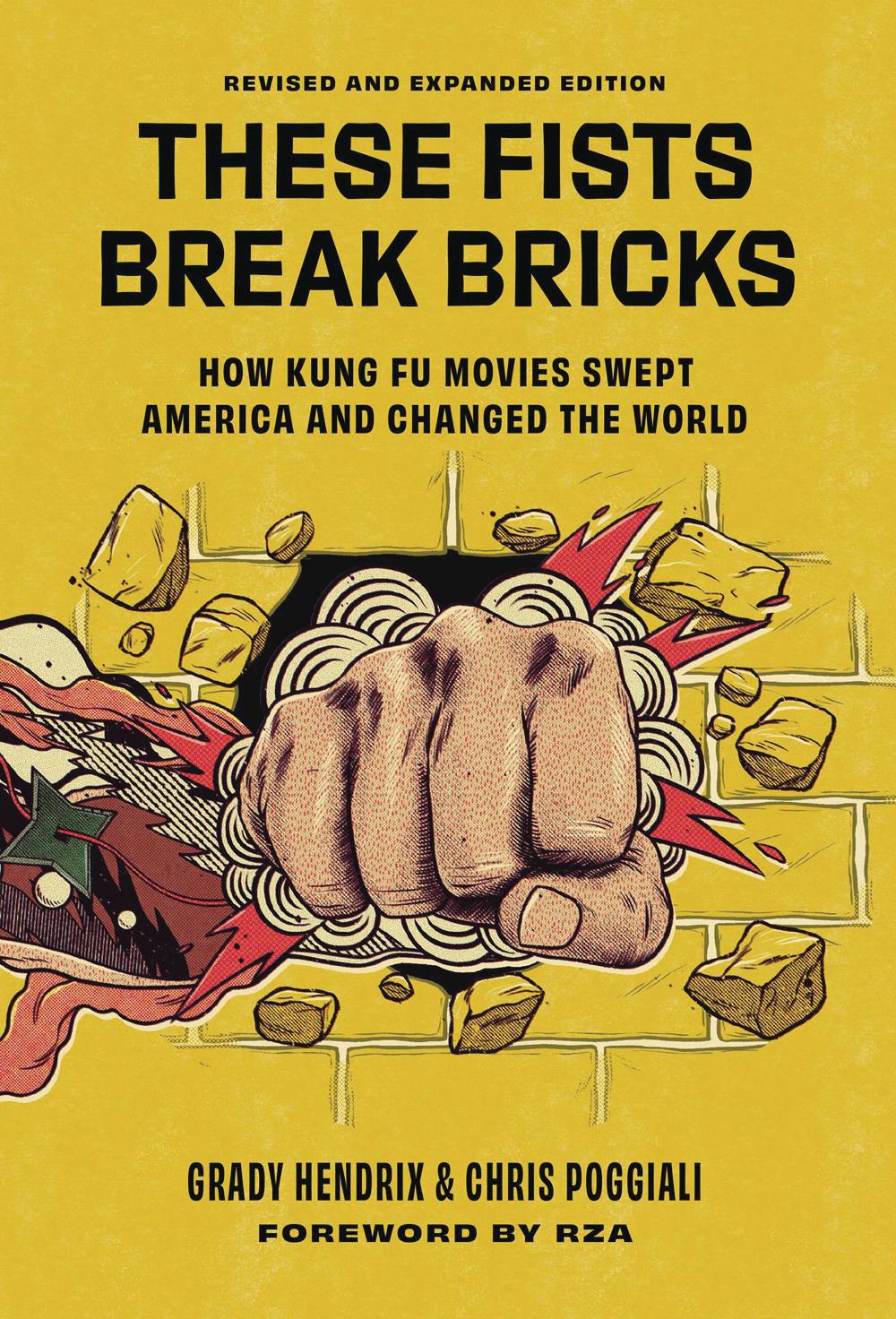 These Fists Break Bricks Kung Fu Movies Revised Expanded (C: (07/09/2025) Running Press