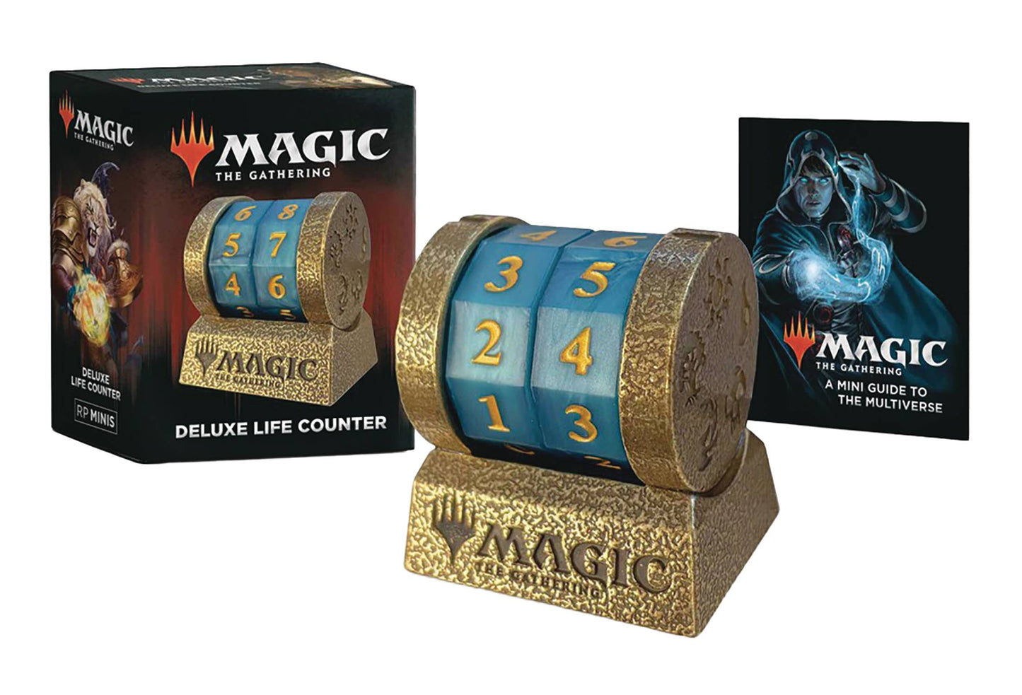 Magic The Gathering Deluxe Life Counter Kit (C: 0-1-0) (07/16/2025) Running Press