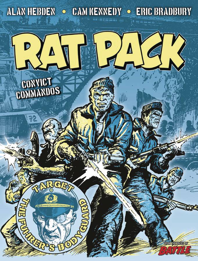 Rat Pack Convict Commandos Tp (08/27/2025) Rebellion / 2000Ad