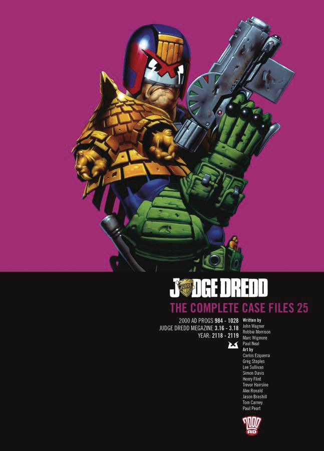 Judge Dredd Comp Case Files Tp Vol 25 (S&S Ed) (07/30/2025) Rebellion / 2000Ad