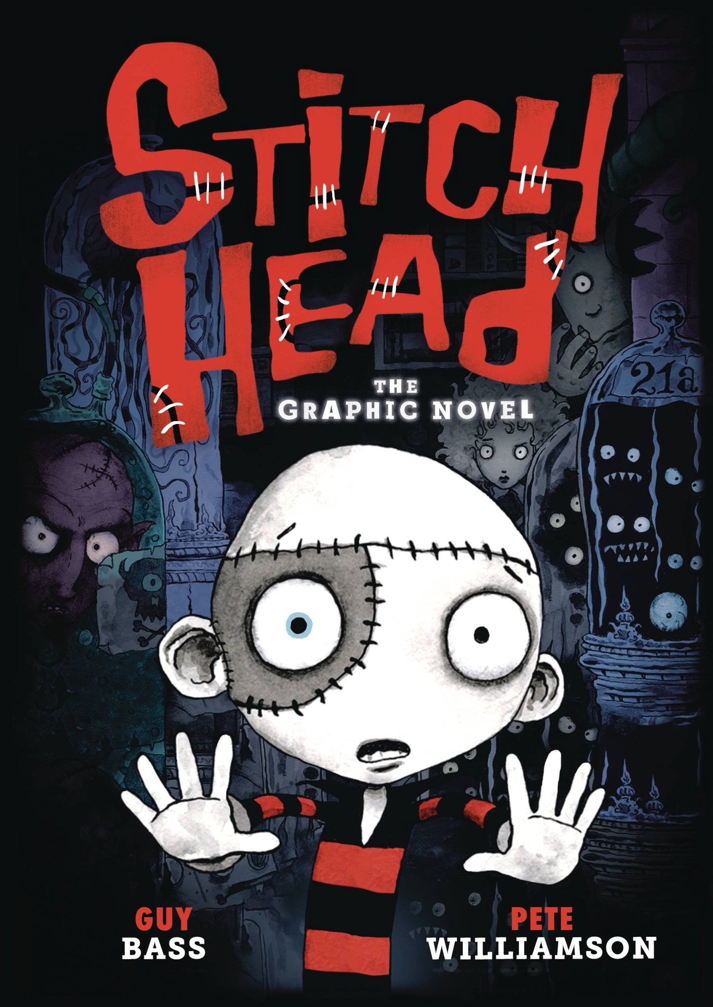 Stitch Head Hc (07/23/2025) Ten Speed Press