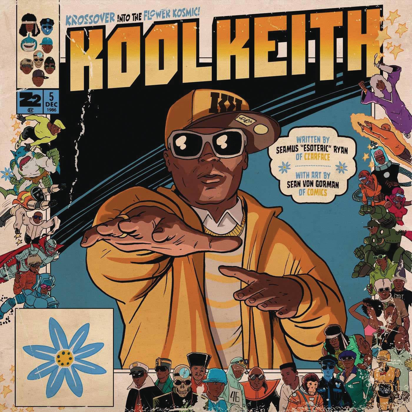 Kool Keith The Flower Kosmic Hc (07/02/2025) Z2 Comics