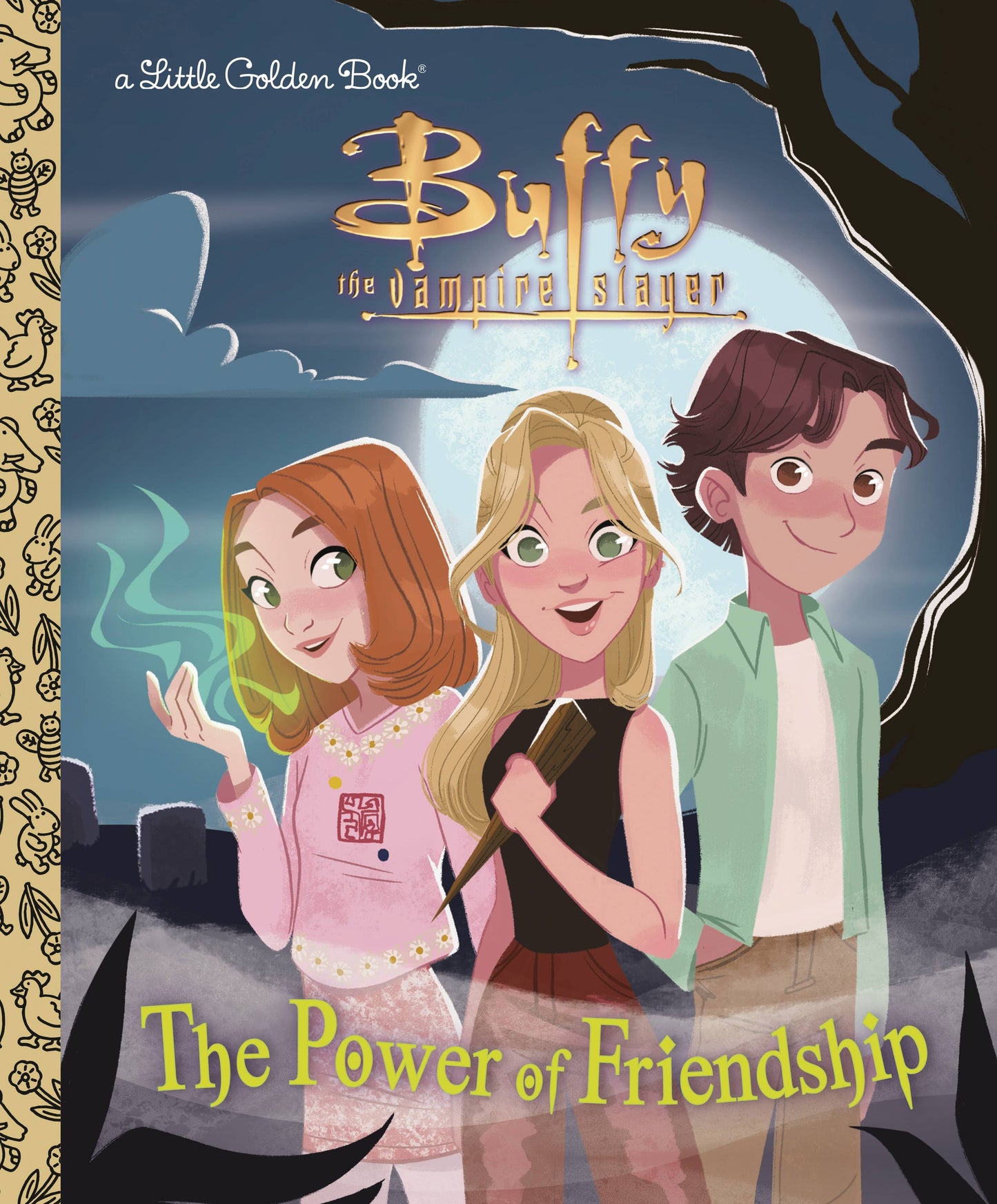 Buffy Power Of Friendship Little Golden Book Hc (07/02/2025) Golden Books