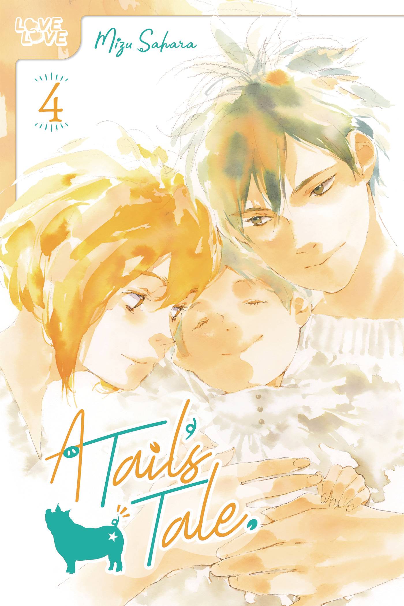 A Tails Tale Gn Vol 04 (07/23/2025) Tokyopop - Love X Love - Golden Apple Comics
