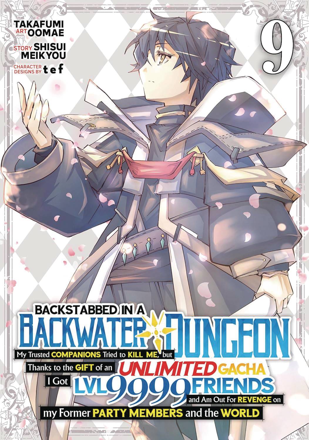 Backstabbed In A Backwater Dungeon Gn Vol 09 (08/13/2025) Seven Seas Entertainment