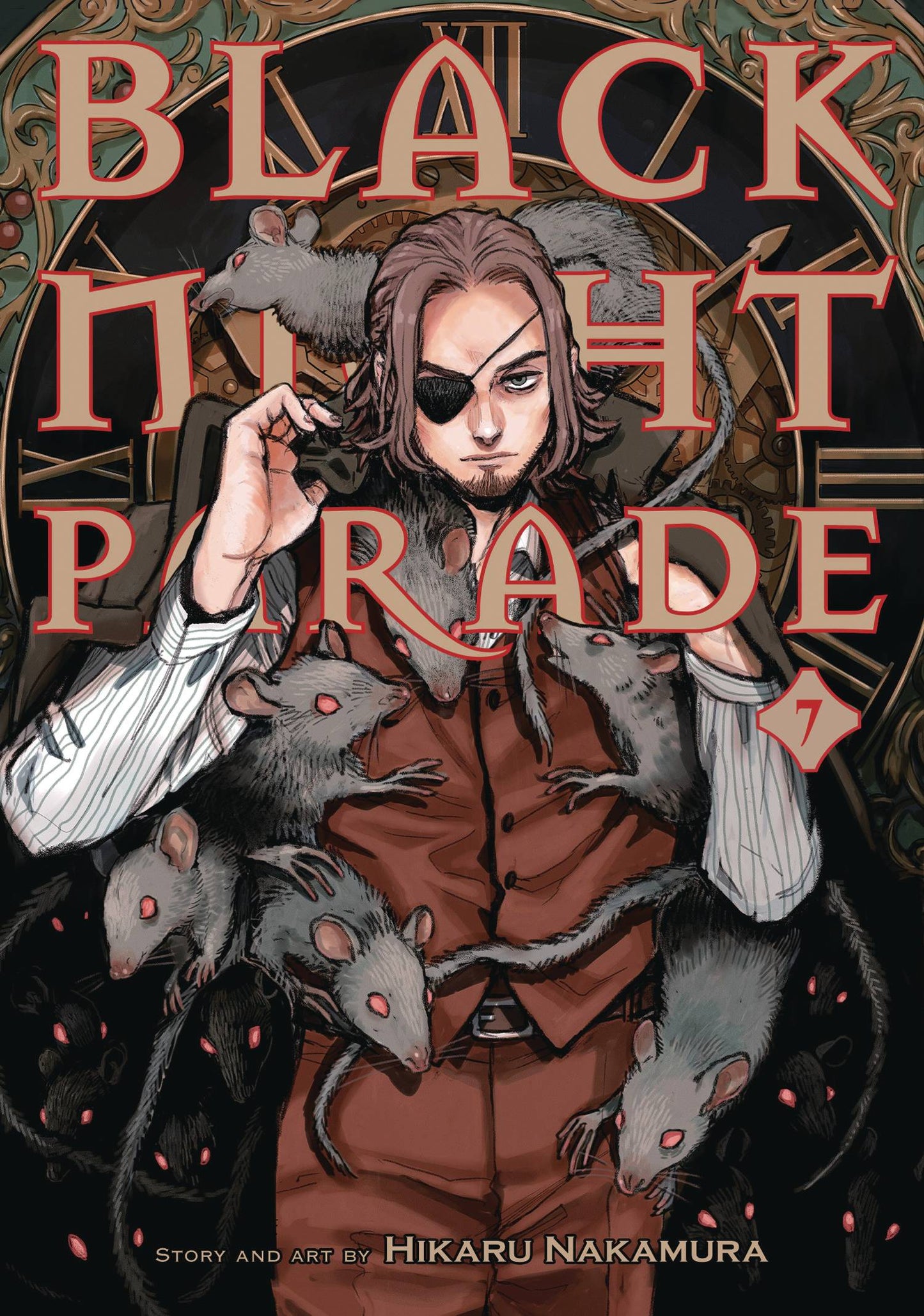 Black Night Parade Gn Vol 07 (08/27/2025) Seven Seas Entertainment