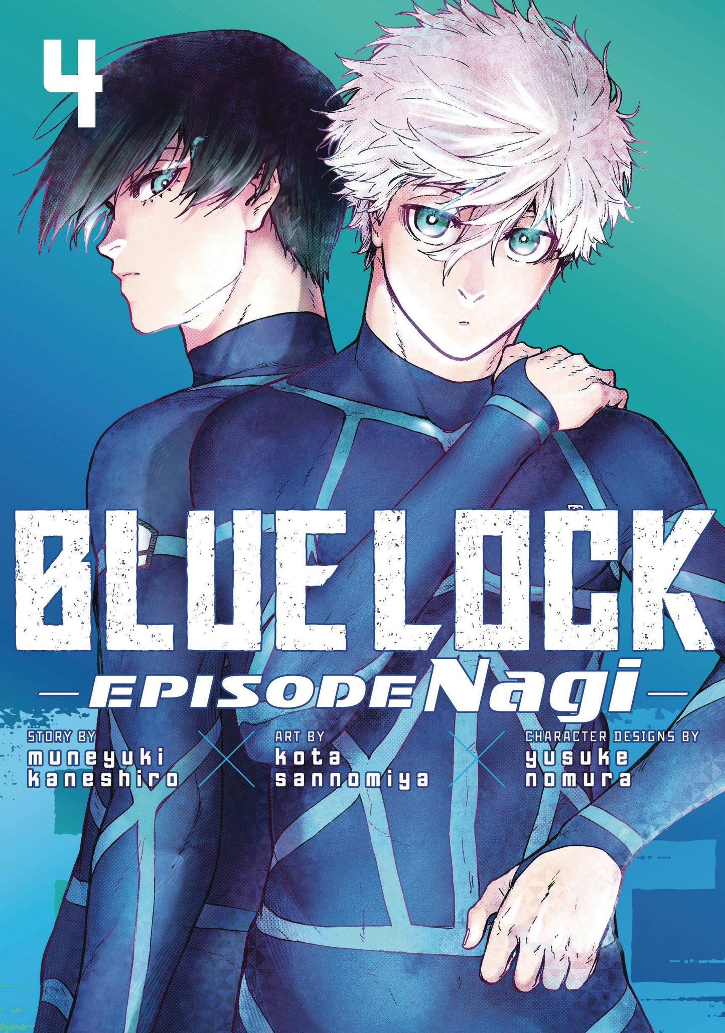 Blue Lock Episode Nagi Gn Vol 04 (07/23/2025) Kodansha Comics