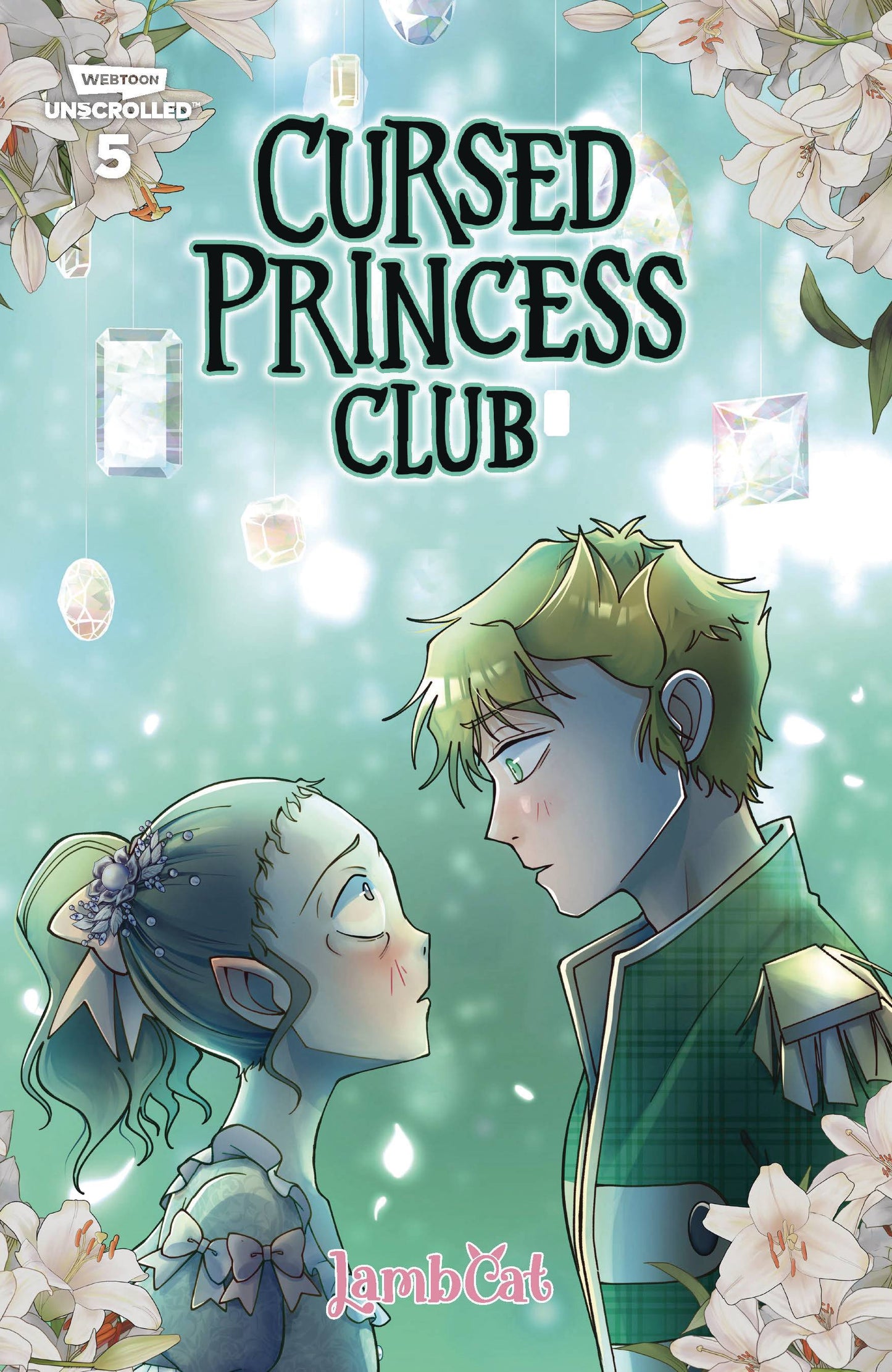 Cursed Princess Club Hc Vol 05 (11/26/2025) Webtoon Unscrolled