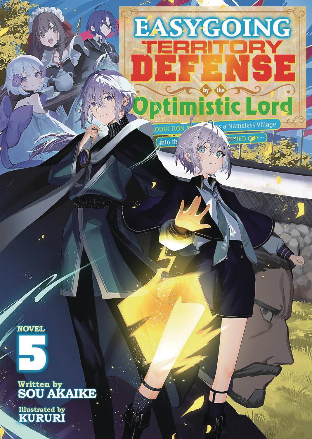 Easygoing Territory Defense L Novel Sc Vol 05 (08/20/2025) Seven Seas Ent - Airship