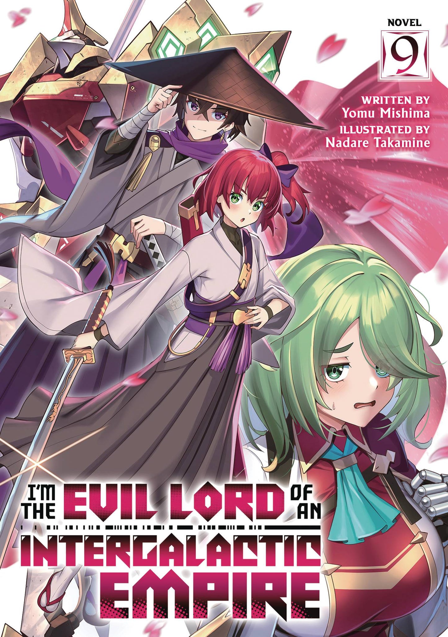 Evil Lord Intergalactic Empire L Novel Vol 09 (C: 0-1-0) (08/20/2025) Seven Seas Ent - Airship