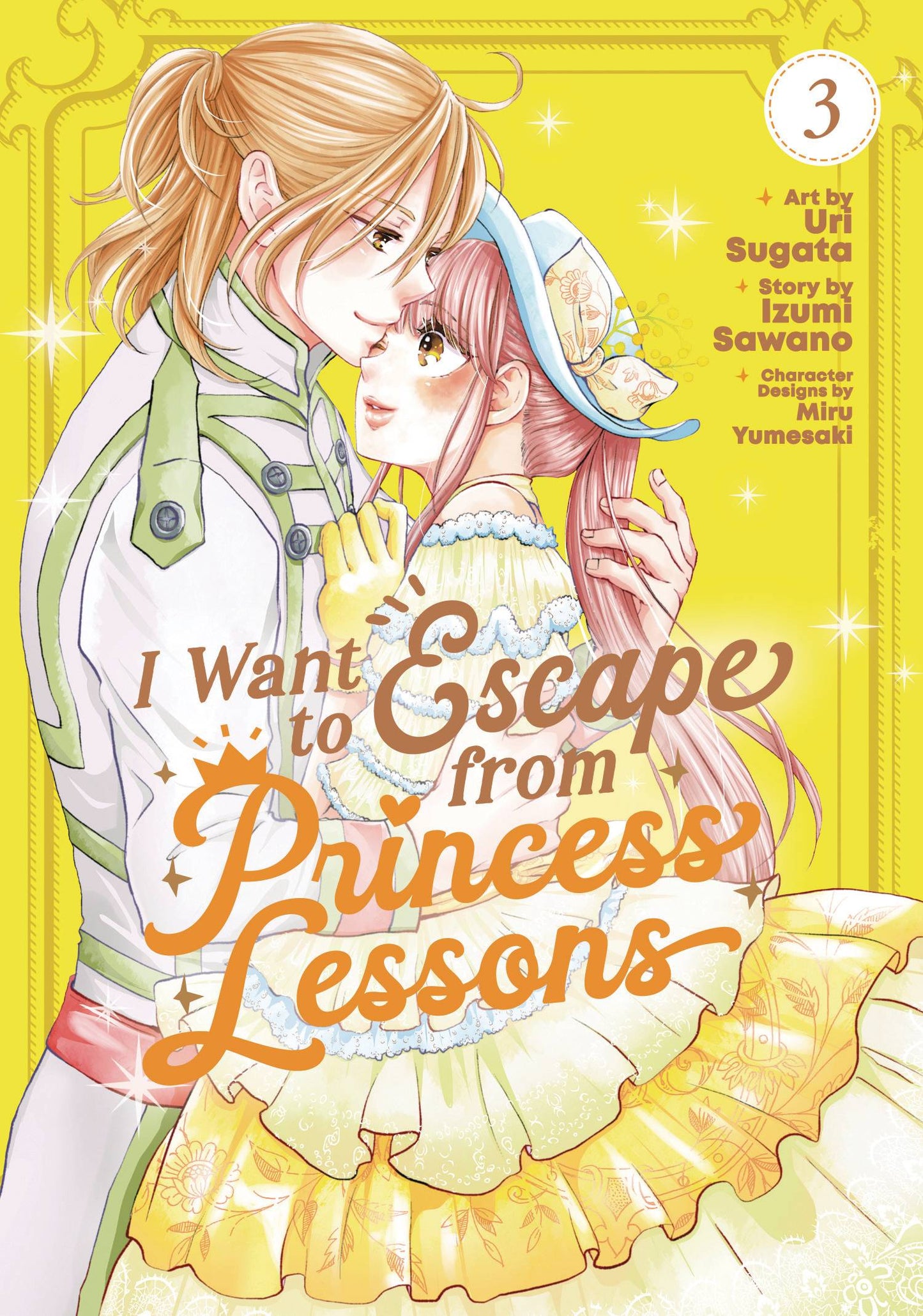 I Want To Escape Princess Lessons Gn Vol 03 (08/20/2025) Seven Seas Entertainment