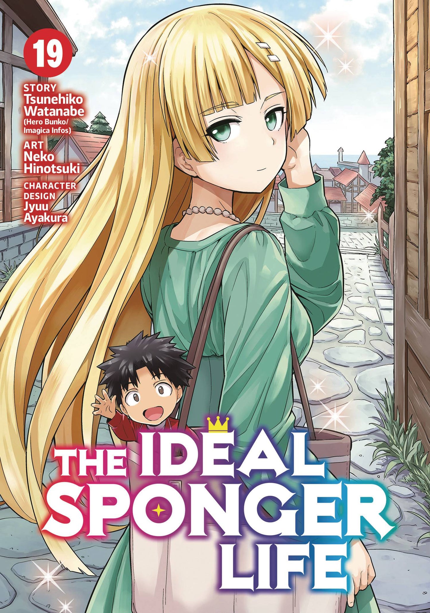 Ideal Sponger Life Gn Vol 19 (08/20/2025) Seven Seas Entertainment