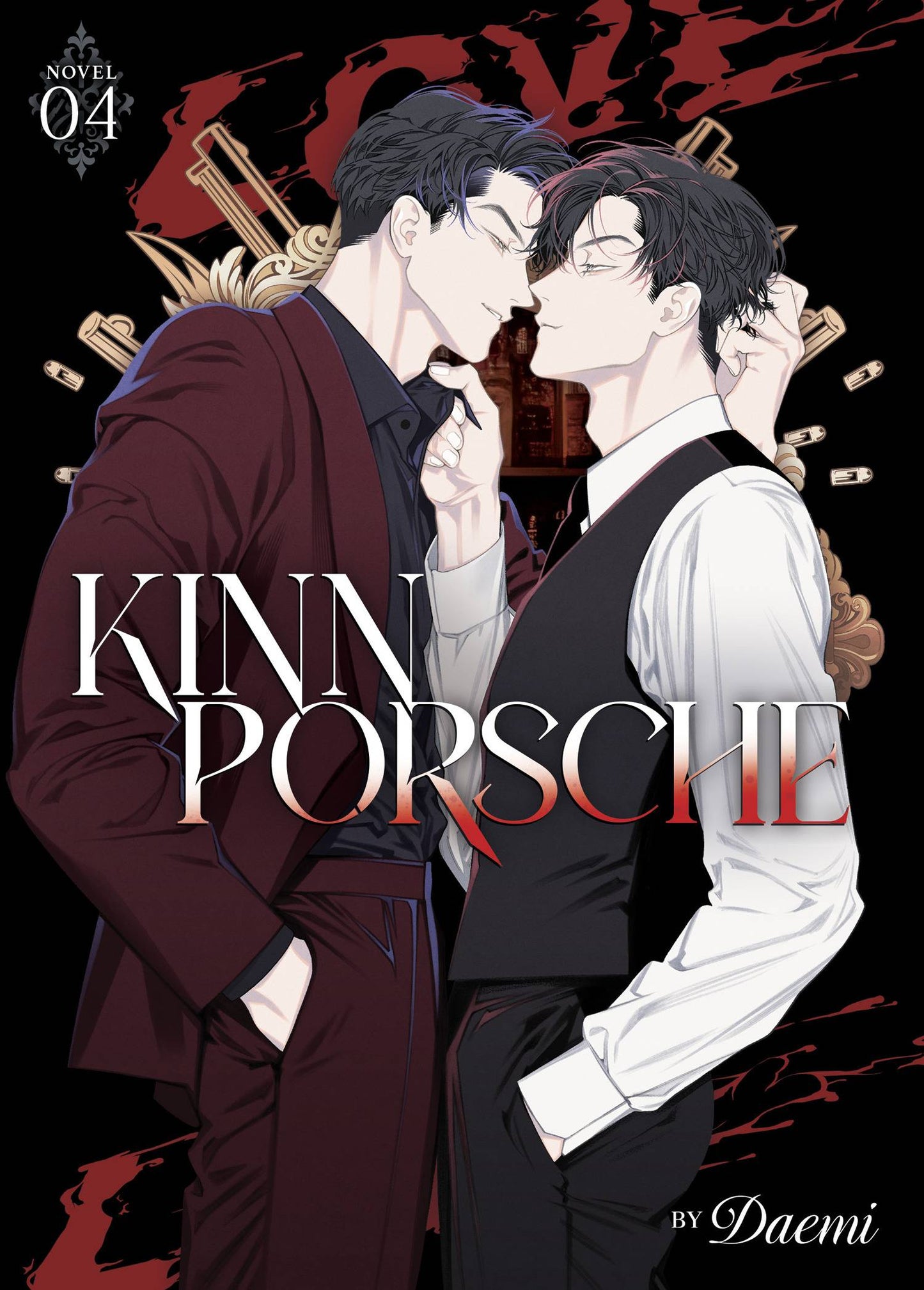 Kinnporsche L Novel Vol 04 (08/13/2025) Seven Seas Entertainment