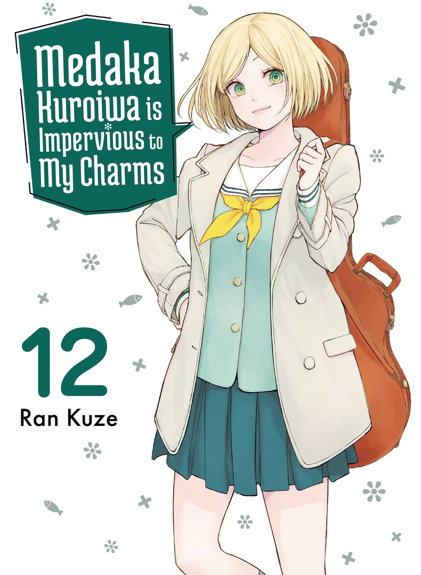 Medaka Kuroiwa Is Impervious To My Charms Gn Vol 12 (C: 0-1- (07/16/2025) Vertical Comics