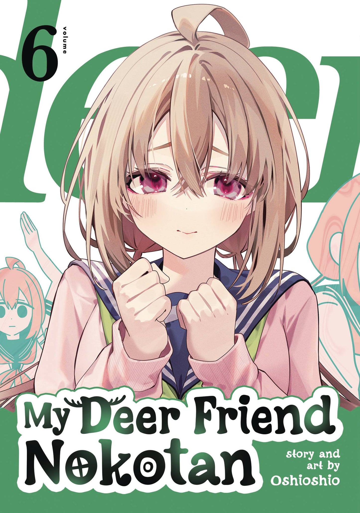 My Deer Friend Nokotan Gn Vol 06 (08/06/2025) Seven Seas Entertainment