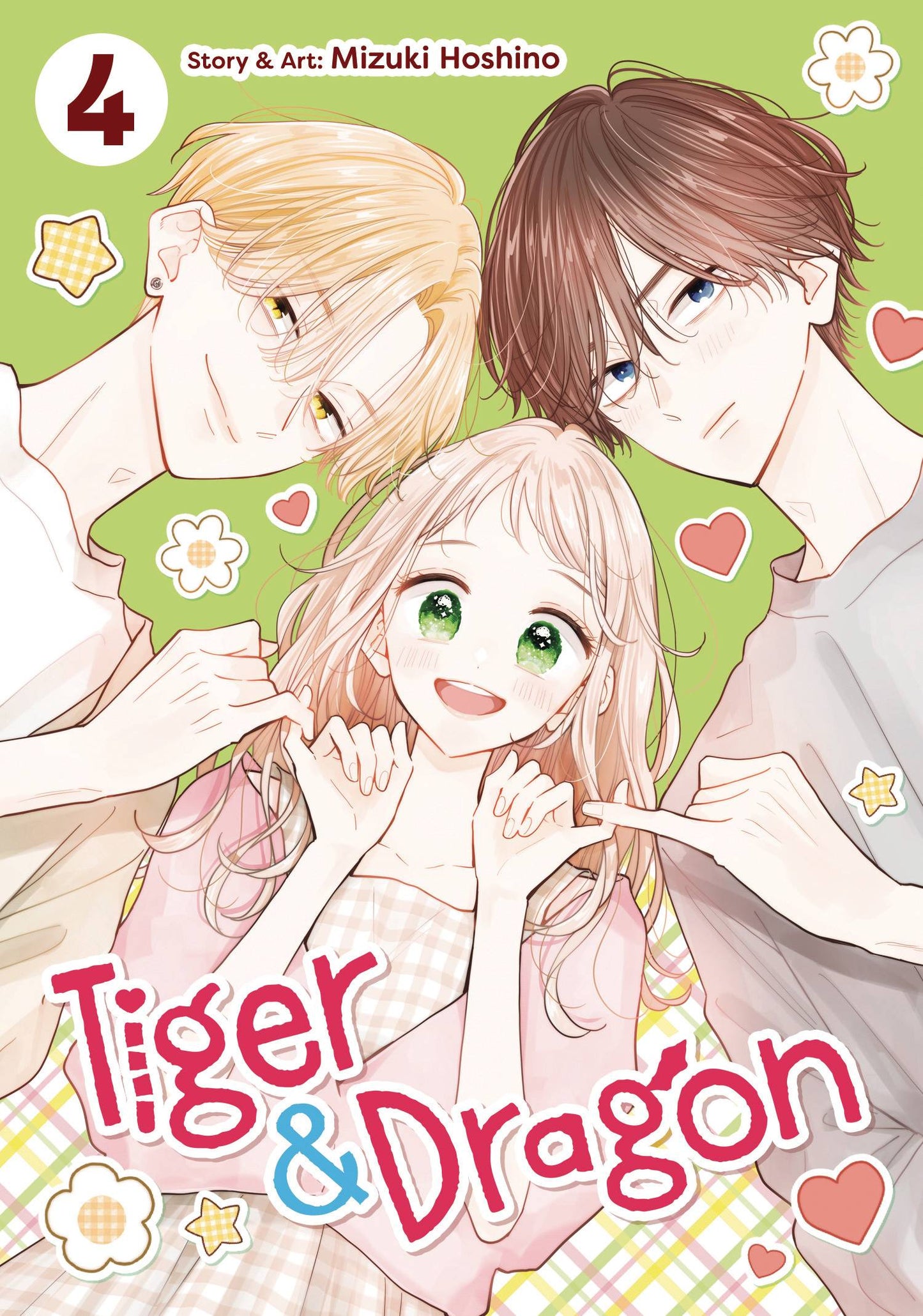 Tiger & Dragon Gn Vol 04 (08/20/2025) Seven Seas Entertainment