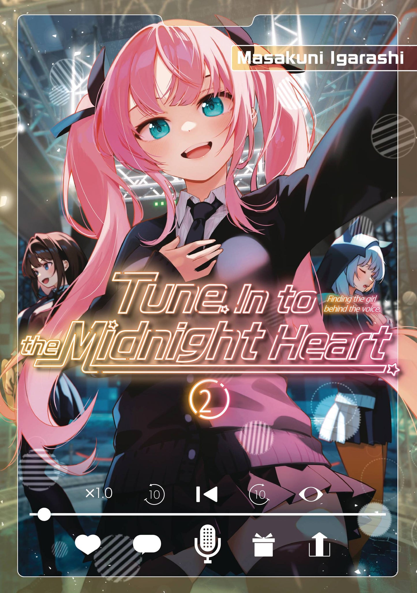 Tune In To Midnight Heart Gn Vol 02 (07/16/2025) Kodansha Comics